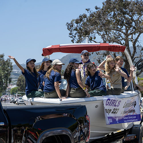 Sponsor the July 4th Parade