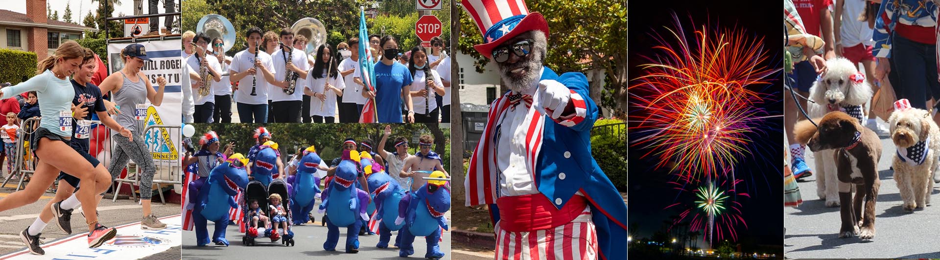 July 4th Pacific Palisades Celebration