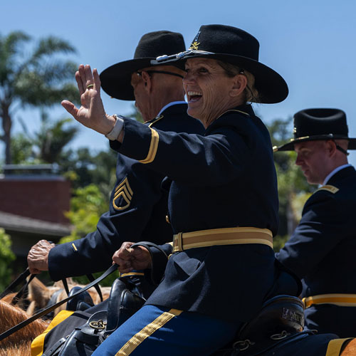 Infantry Parade